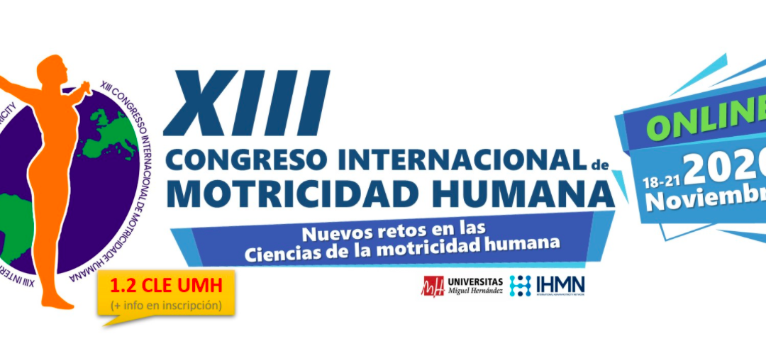 XIII Congreso Internacional de Motricidad Humana (online)