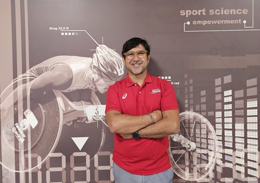 El profesor del Máster Raúl Reina, nuevo miembro de la Comisión de Clasificación de World Para Athletics