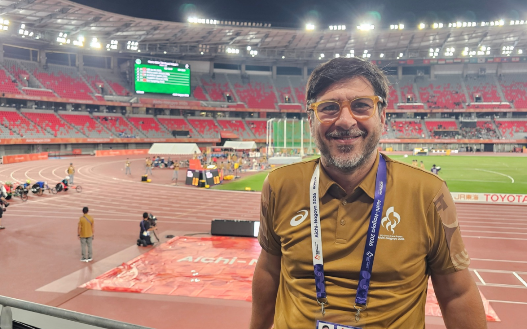 Raúl Reina impulsa la clasificación internacional en el para-atletismo desde la UMH